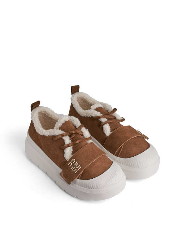 Кеди з хутром жіночі Vzuttya.UA