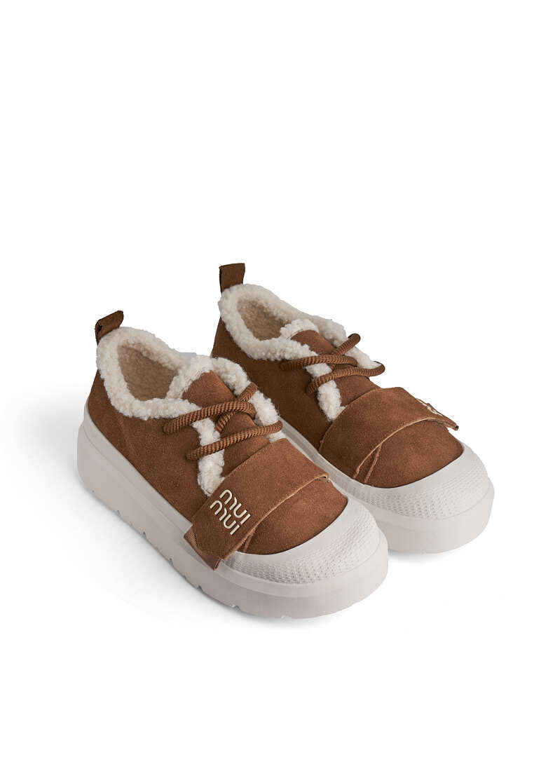 Кеди з хутром жіночі