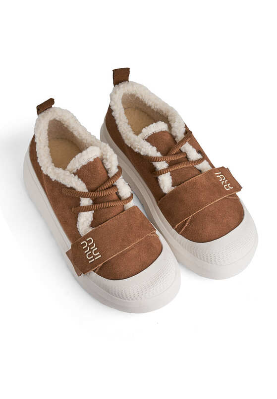 Кеди з хутром жіночі Vzuttya.UA