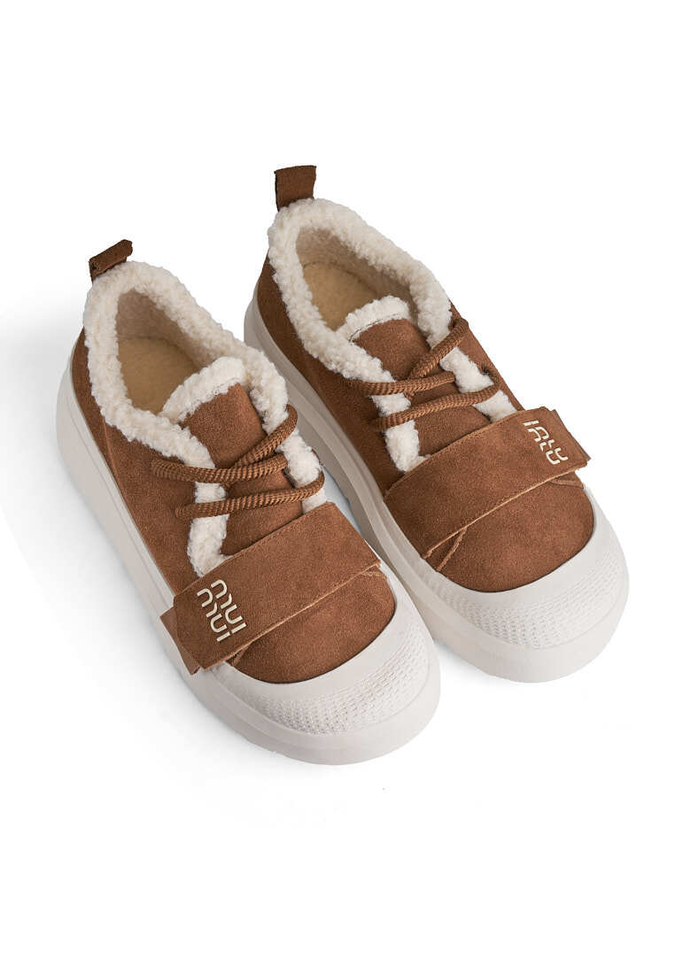 Кеди з хутром жіночі