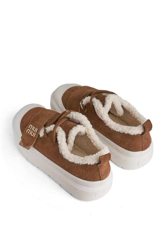 Кеди з хутром жіночі Vzuttya.UA