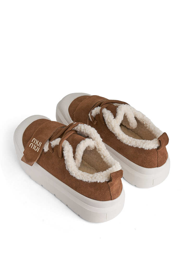 Кеди з хутром жіночі