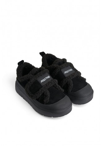 Кеди з хутром жіночі Vzuttya.UA