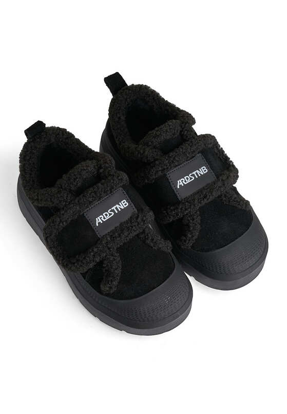 Кеди з хутром жіночі Vzuttya.UA