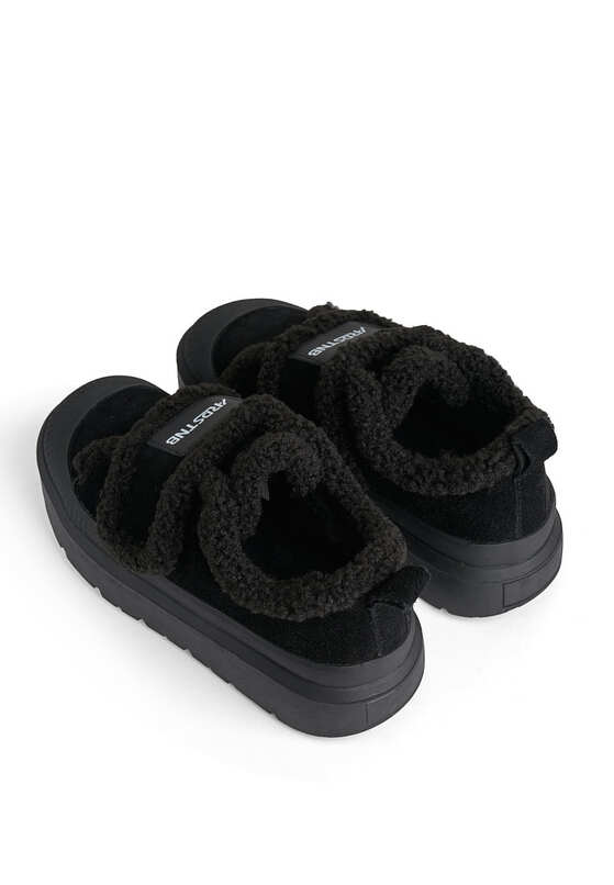 Кеди з хутром жіночі Vzuttya.UA