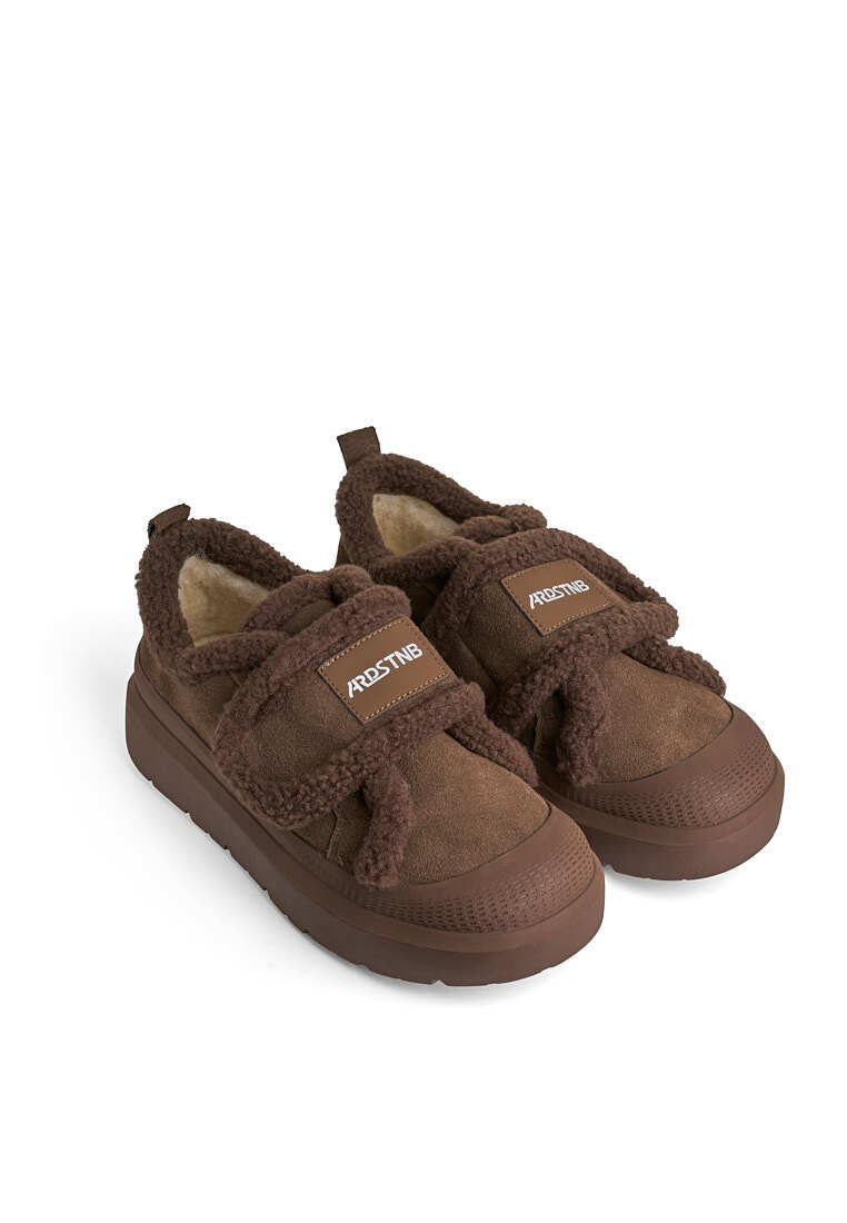 Кеди з хутром жіночі