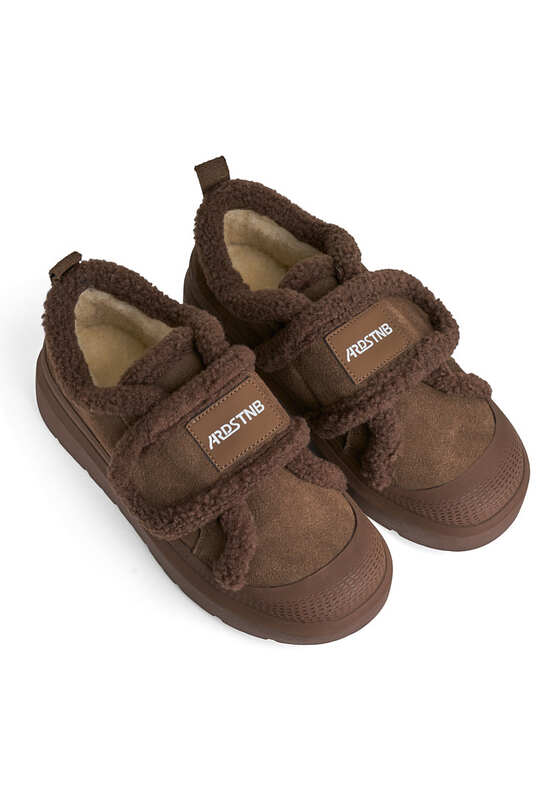 Кеди з хутром жіночі Vzuttya.UA