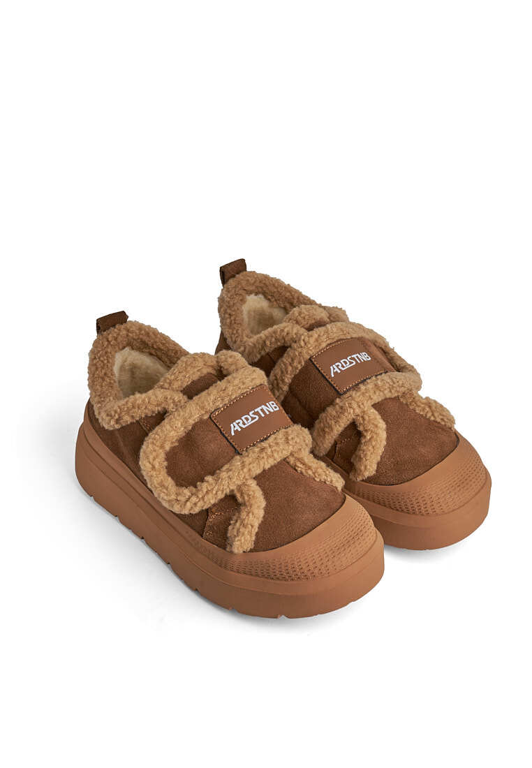 Кеди з хутром жіночі