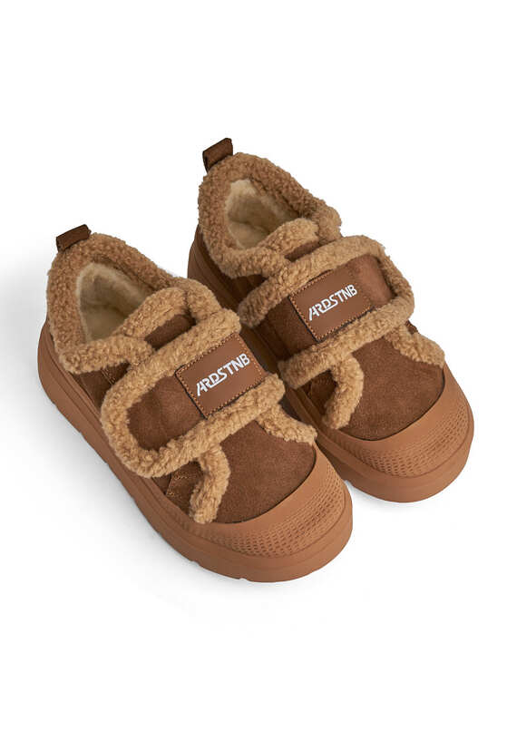 Кеди з хутром жіночі Vzuttya.UA