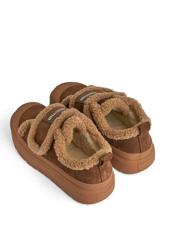 Кеди з хутром жіночі Vzuttya.UA