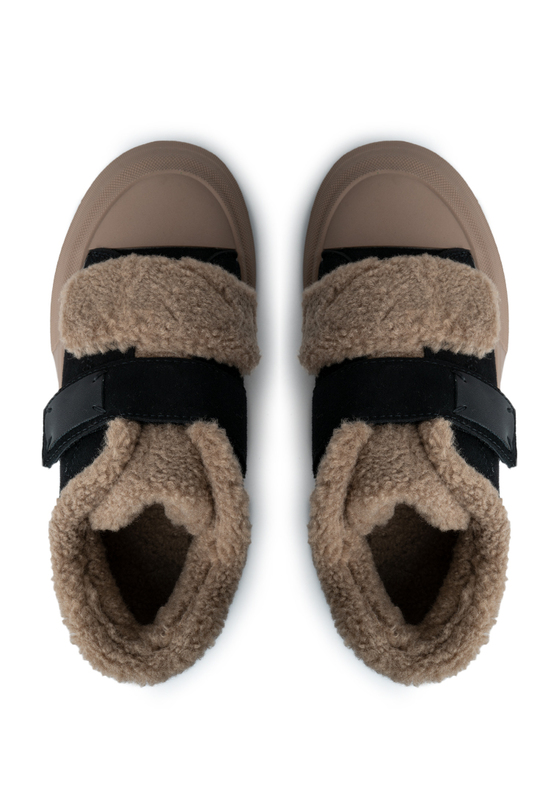 Кеди з хутром жіночі Vzuttya.UA