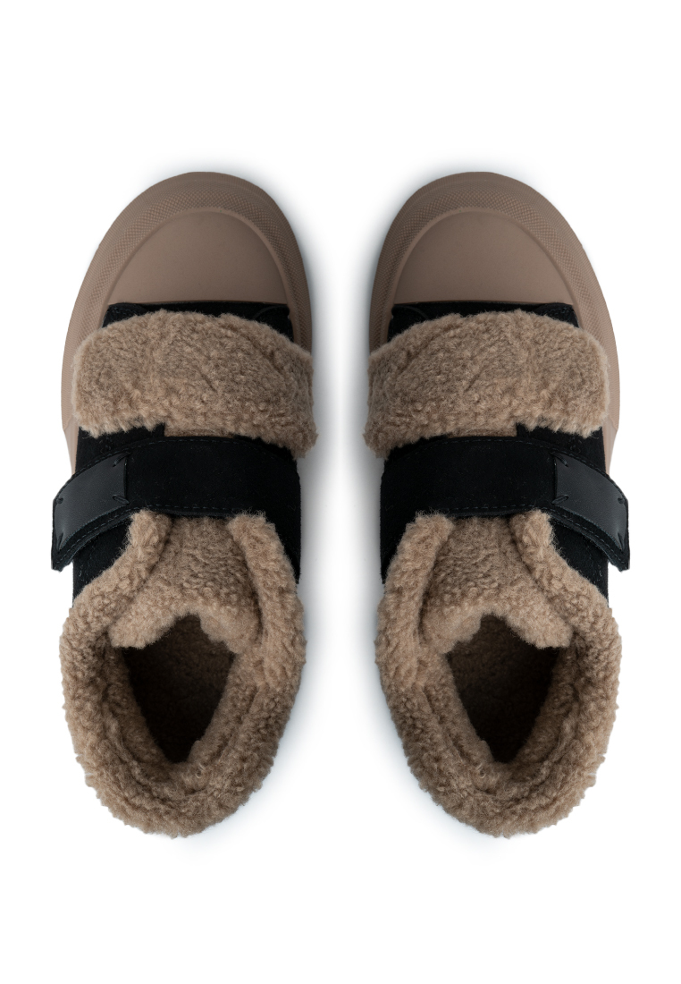 Кеди з хутром жіночі