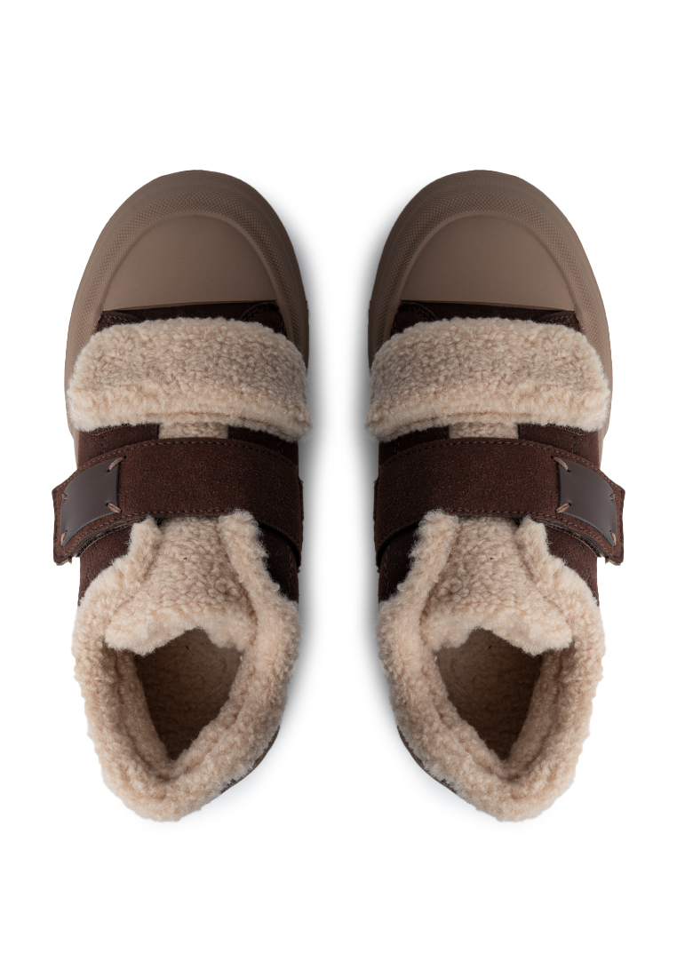 Кеди з хутром жіночі