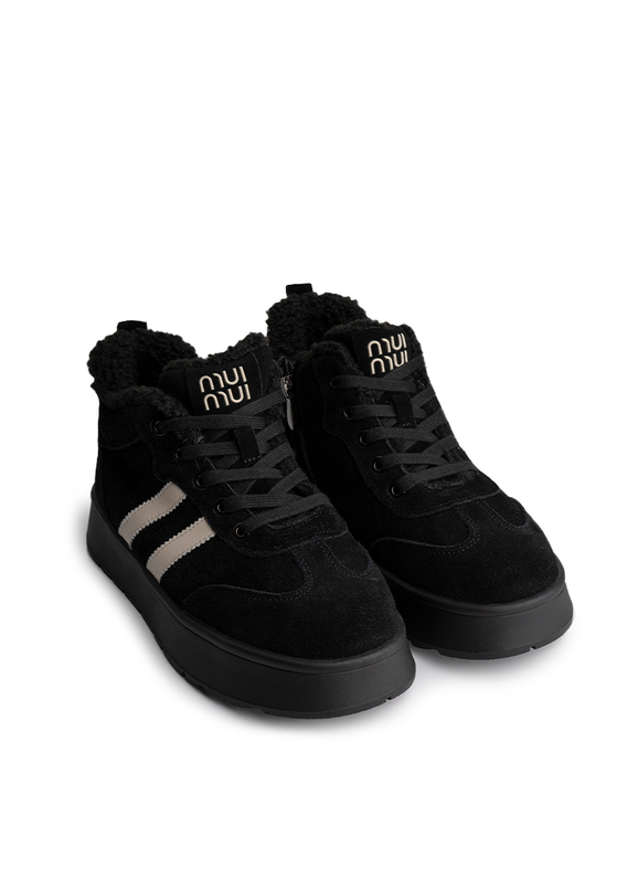 Кеди замшеві жіночі Vzuttya.UA