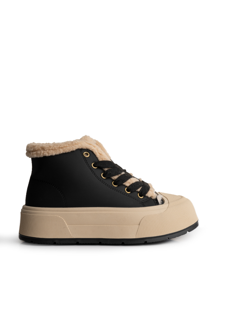 Кеди з хутром жіночі