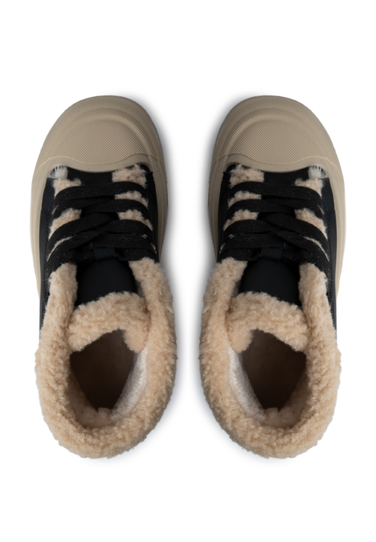 Кеди з хутром жіночі