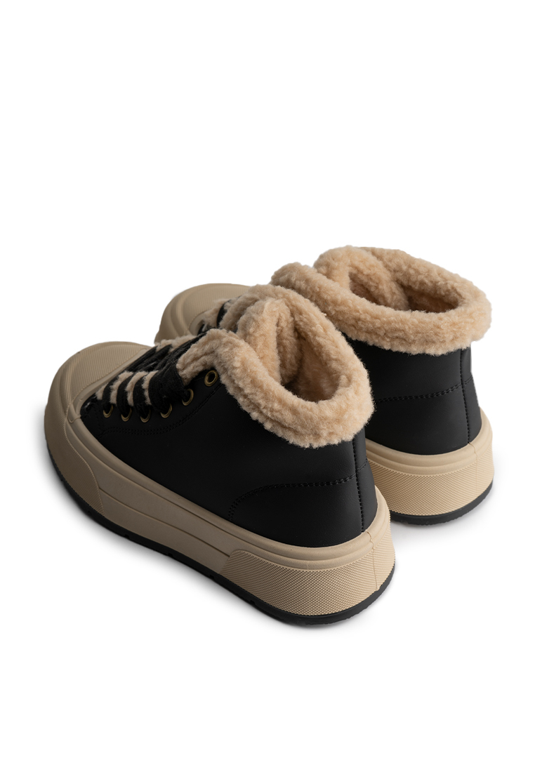 Кеди з хутром жіночі