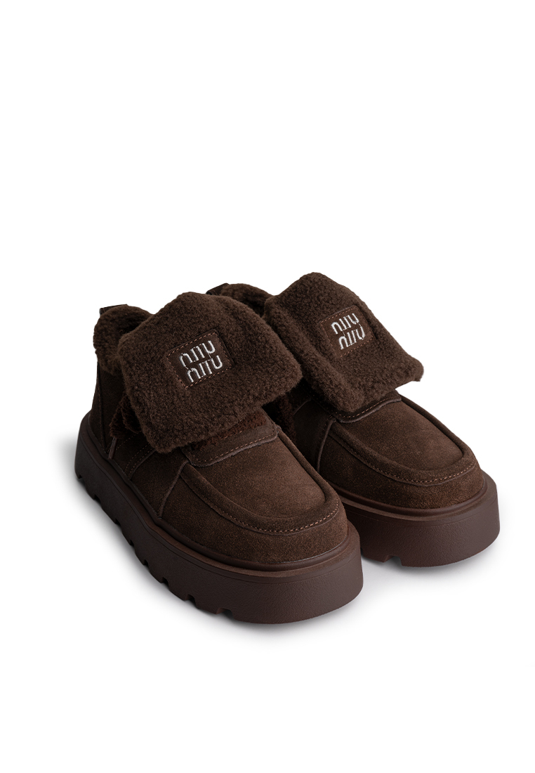 Кеди з хутром жіночі