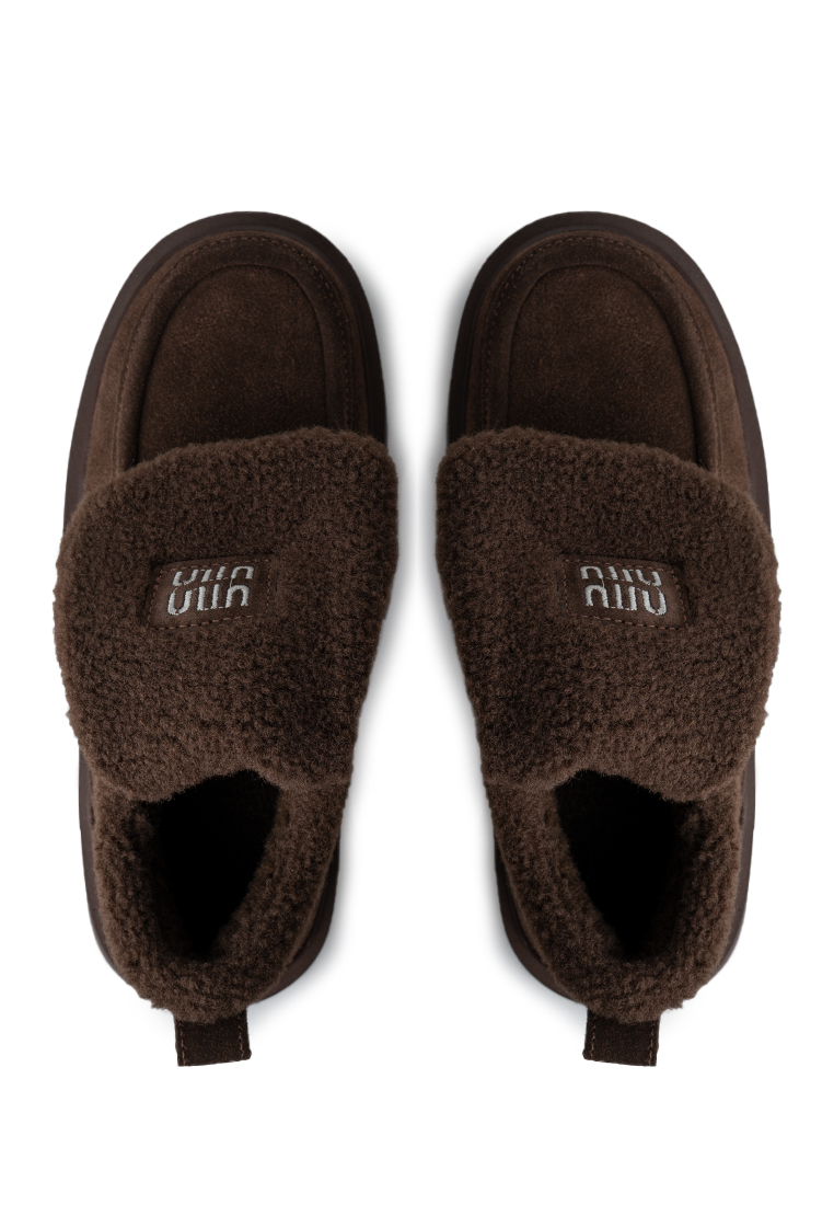 Кеди з хутром жіночі