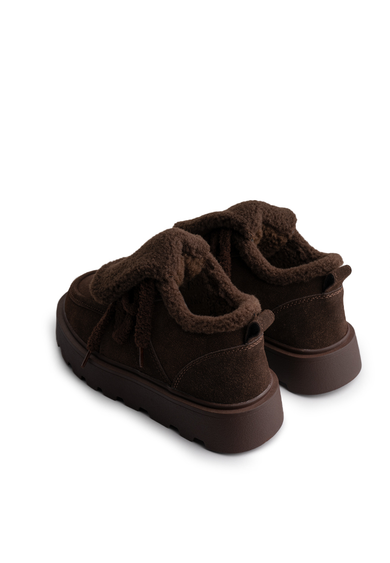 Кеди з хутром жіночі