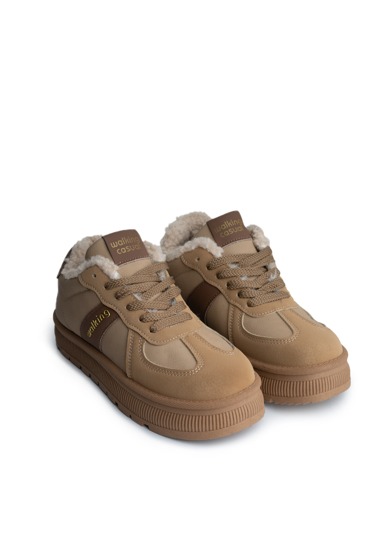 Кеди з хутром жіночі