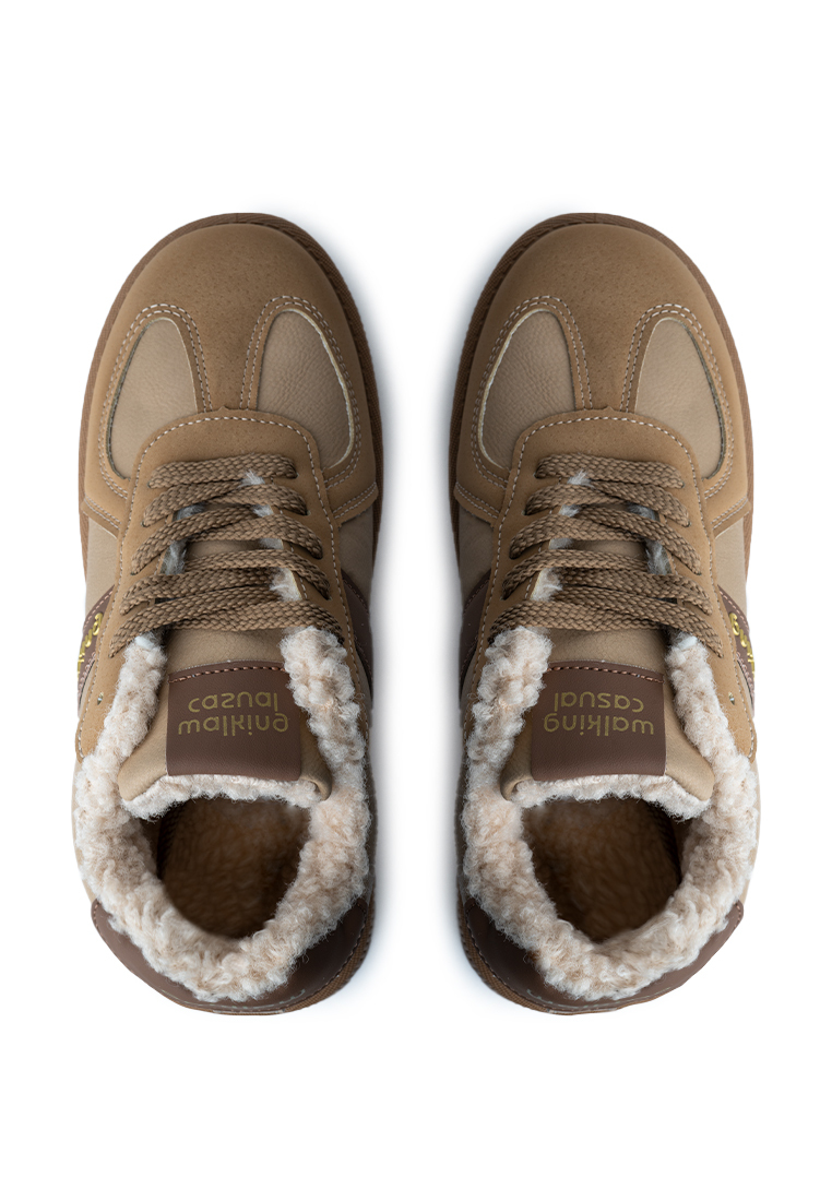 Кеди з хутром жіночі