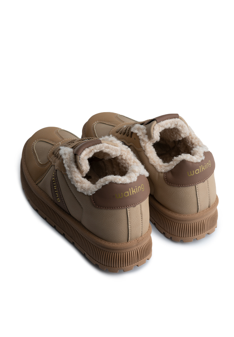 Кеди з хутром жіночі