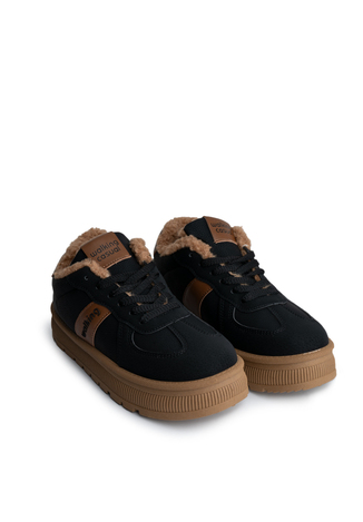 Кеди з хутром жіночі Fidelitti