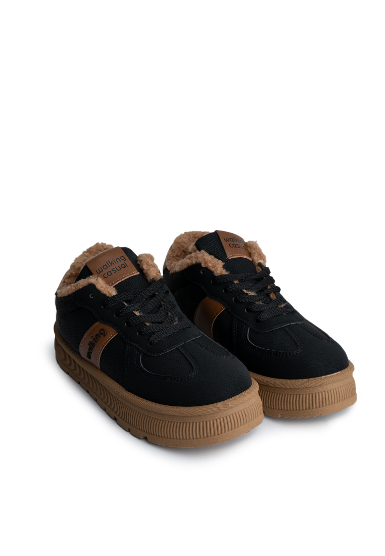 Кеди з хутром жіночі