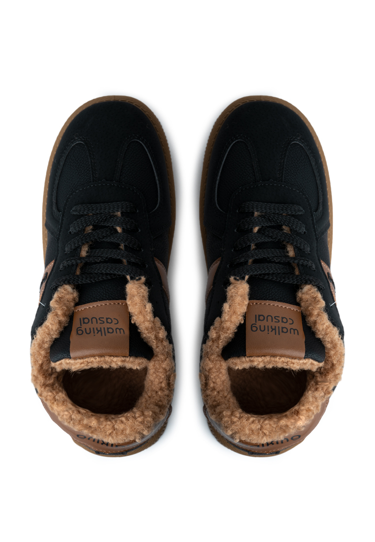 Кеди з хутром жіночі