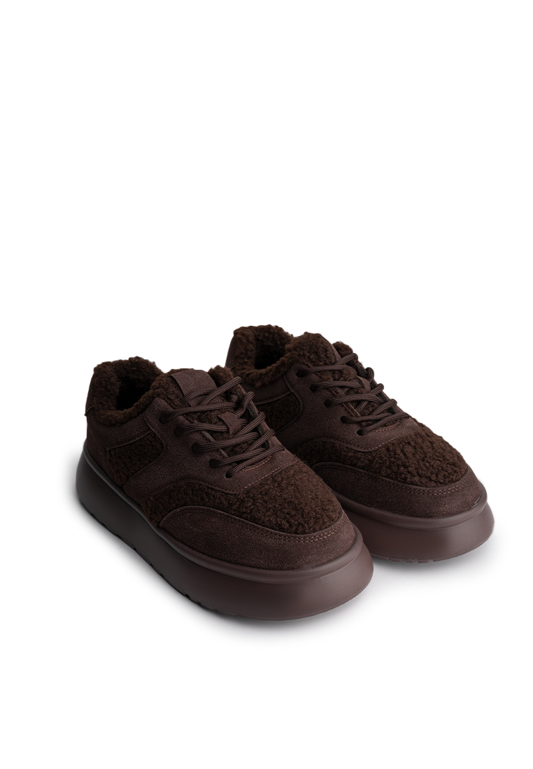 Кеди з хутром жіночі