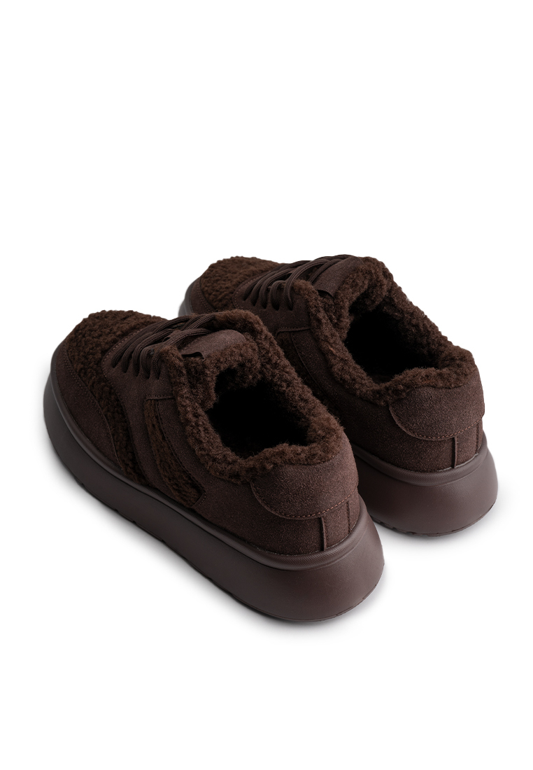 Кеди з хутром жіночі