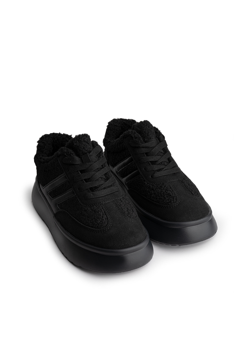 Кеди з хутром жіночі