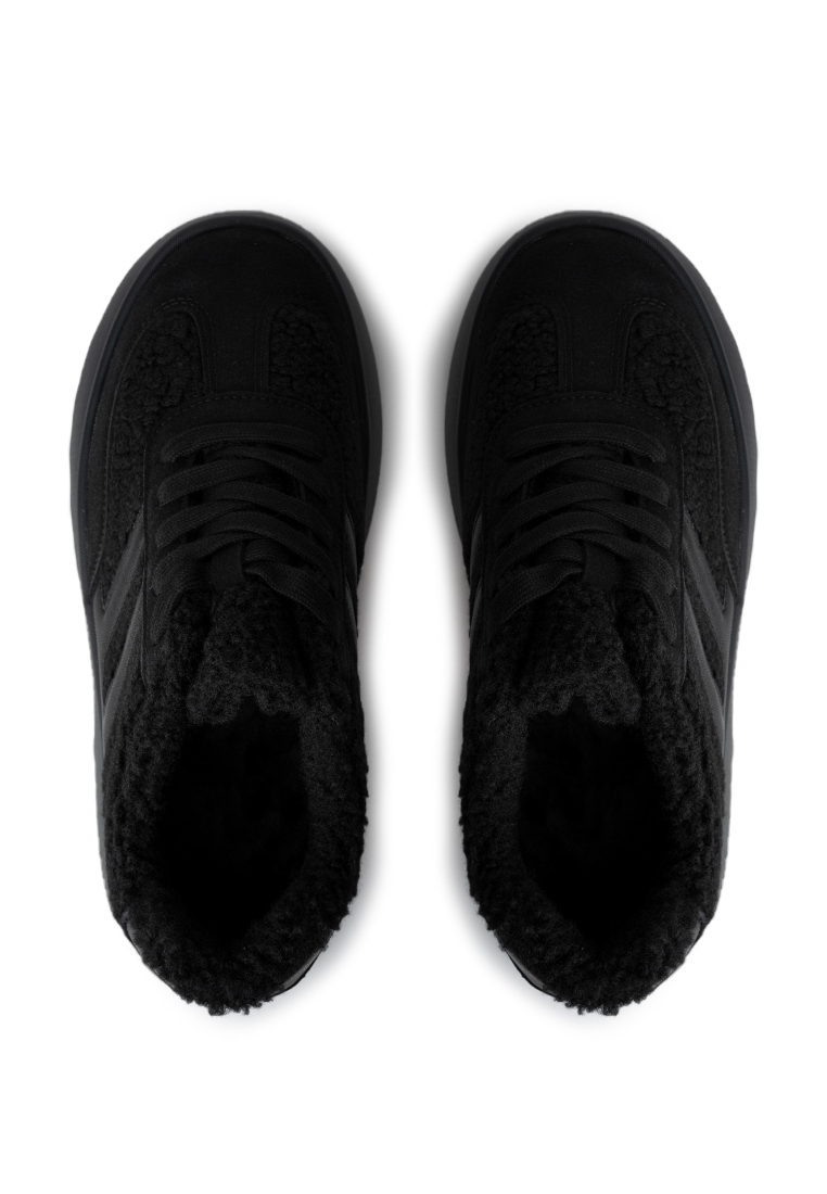 Кеди з хутром жіночі