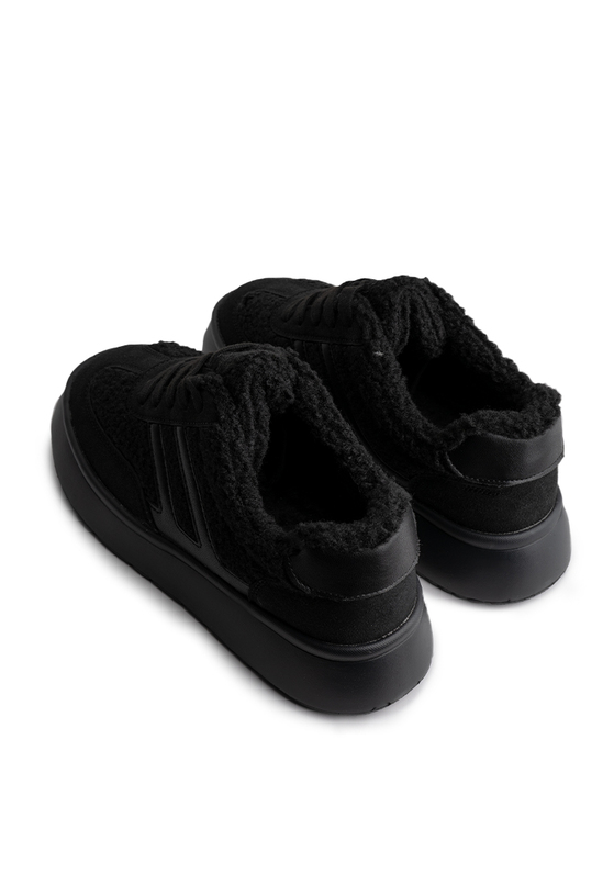 Кеди з хутром жіночі Vzuttya.UA