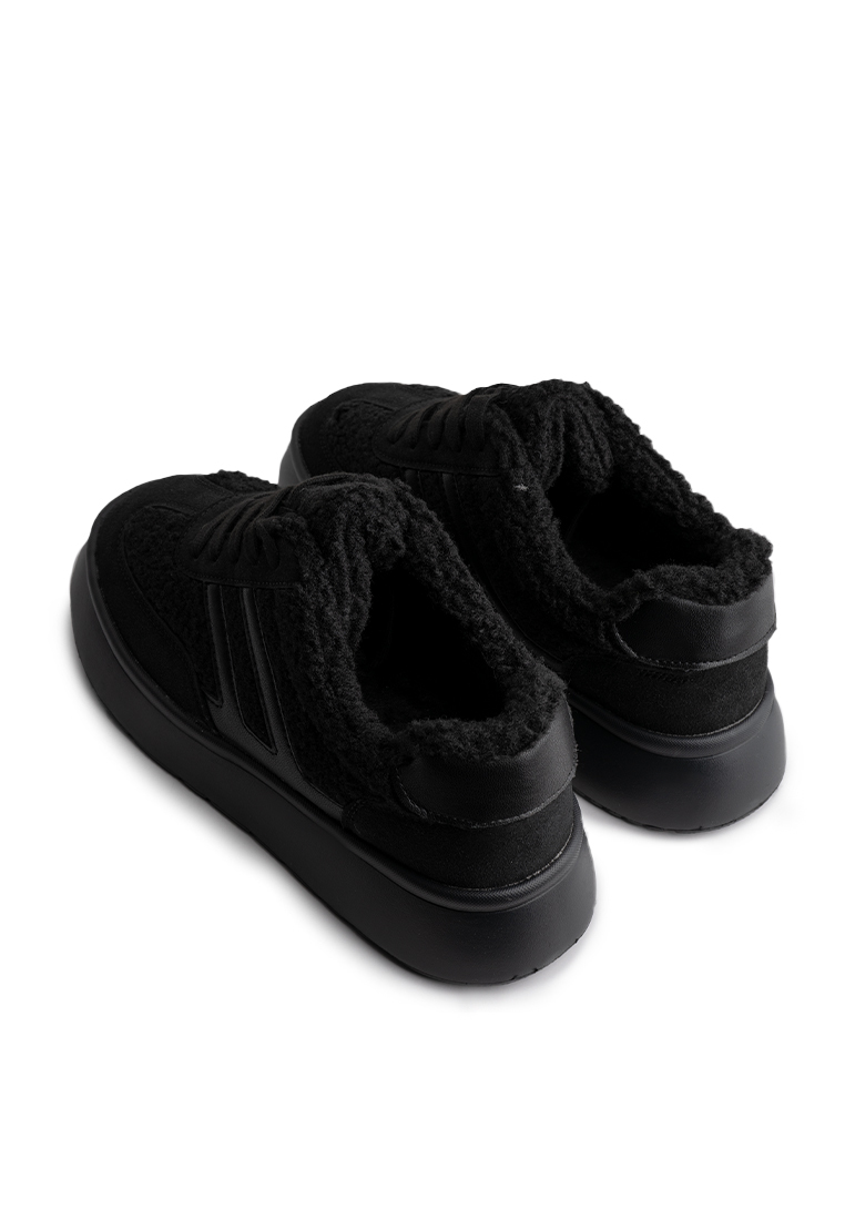 Кеди з хутром жіночі