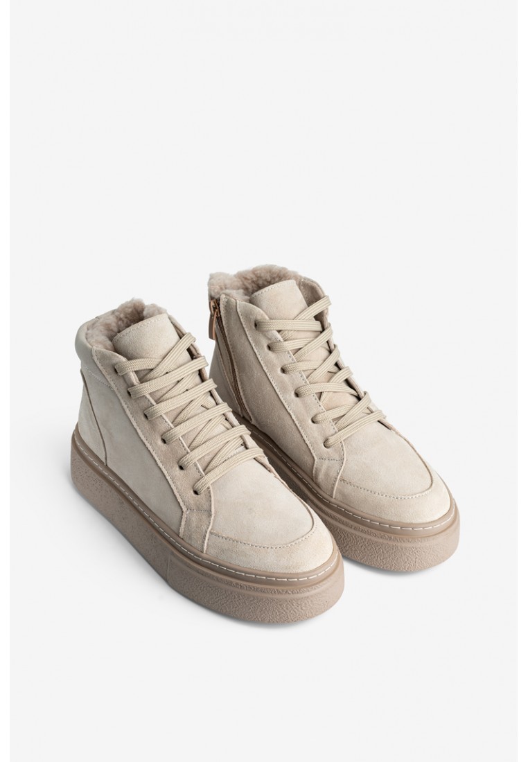 Черевики замшеві жіночі