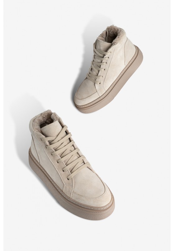 Черевики замшеві жіночі Vzuttya.UA