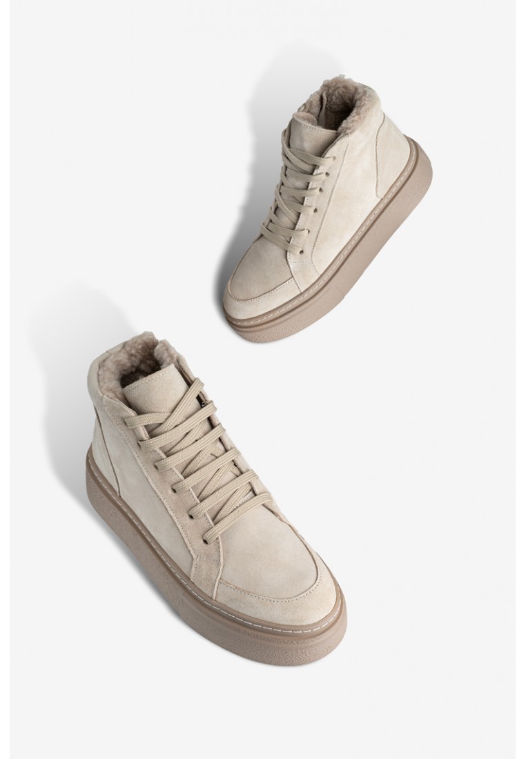 Черевики замшеві жіночі