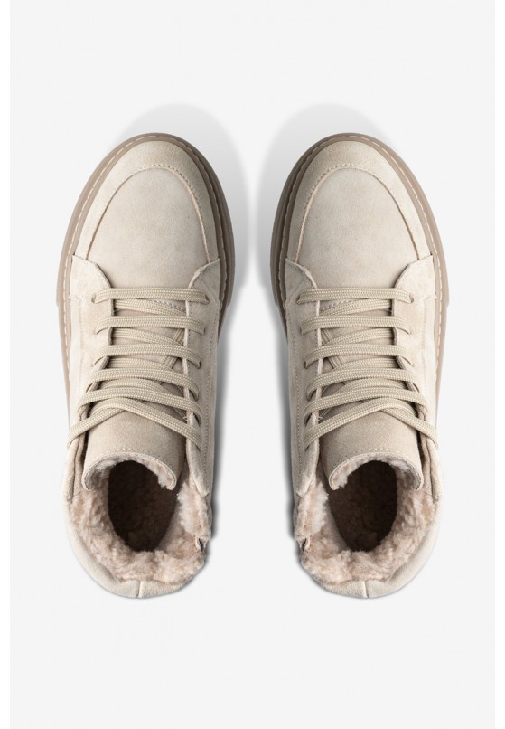 Черевики замшеві жіночі Vzuttya.UA