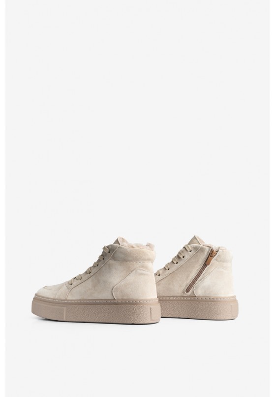 Черевики замшеві жіночі Vzuttya.UA