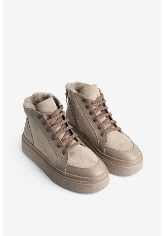 Черевики замшеві жіночі Vzuttya.UA