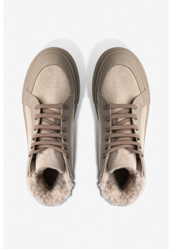 Черевики замшеві жіночі Vzuttya.UA