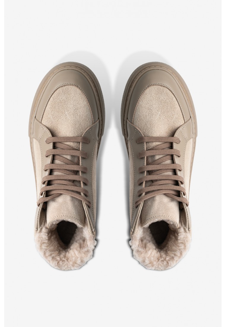 Черевики замшеві жіночі