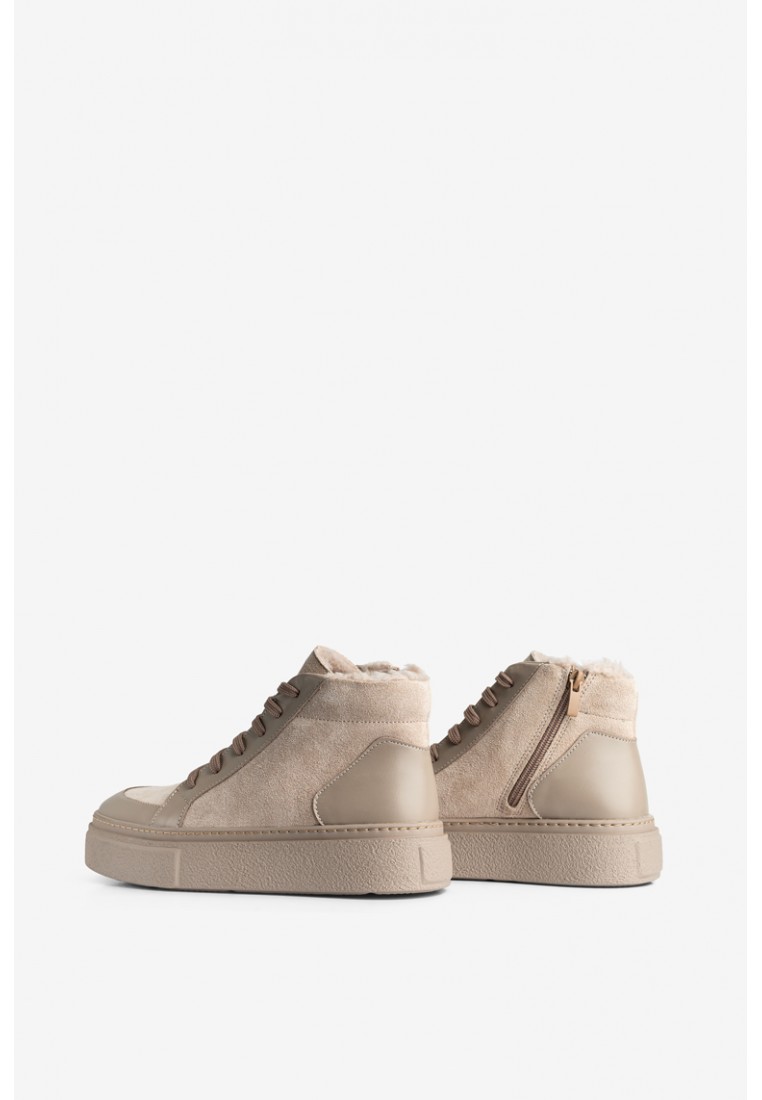 Черевики замшеві жіночі