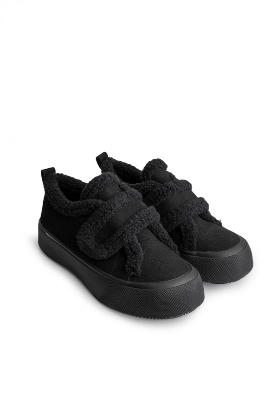 Кеди з хутром жіночі Vzuttya.UA