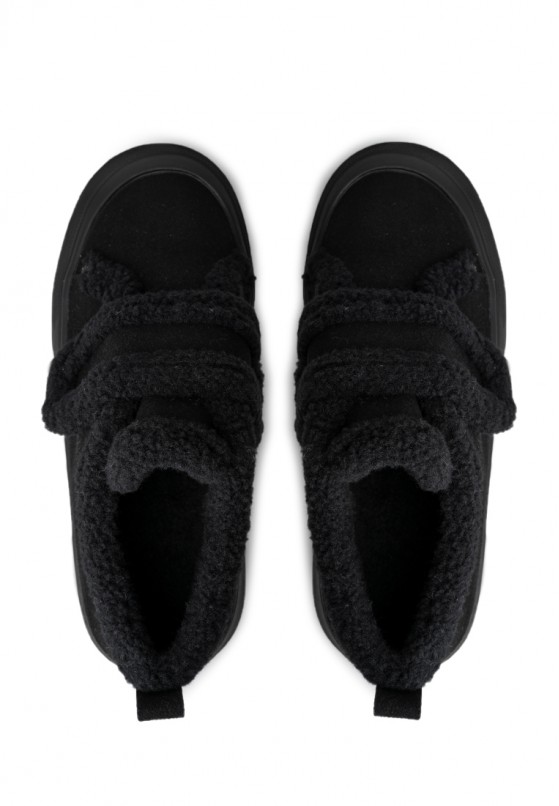 Кеди з хутром жіночі Vzuttya.UA