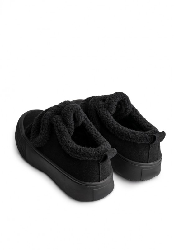 Кеди з хутром жіночі Vzuttya.UA