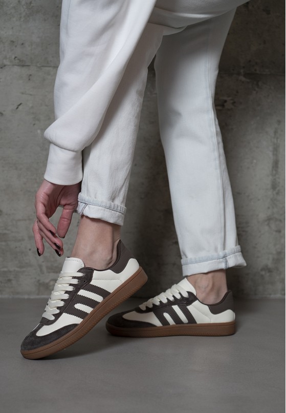 Кеди шкіряні жіночі Vzuttya.UA