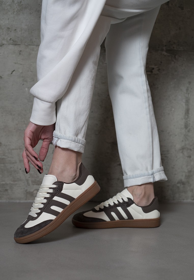 Кеди шкіряні жіночі